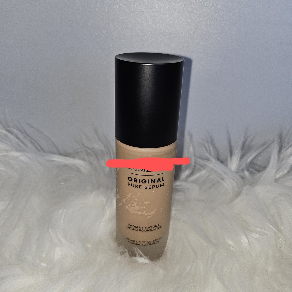 bareMinerals Original Pure Serum Foundation - Medium Neutral - USED-EXPIRED 5/25 - Picture 10 of 10